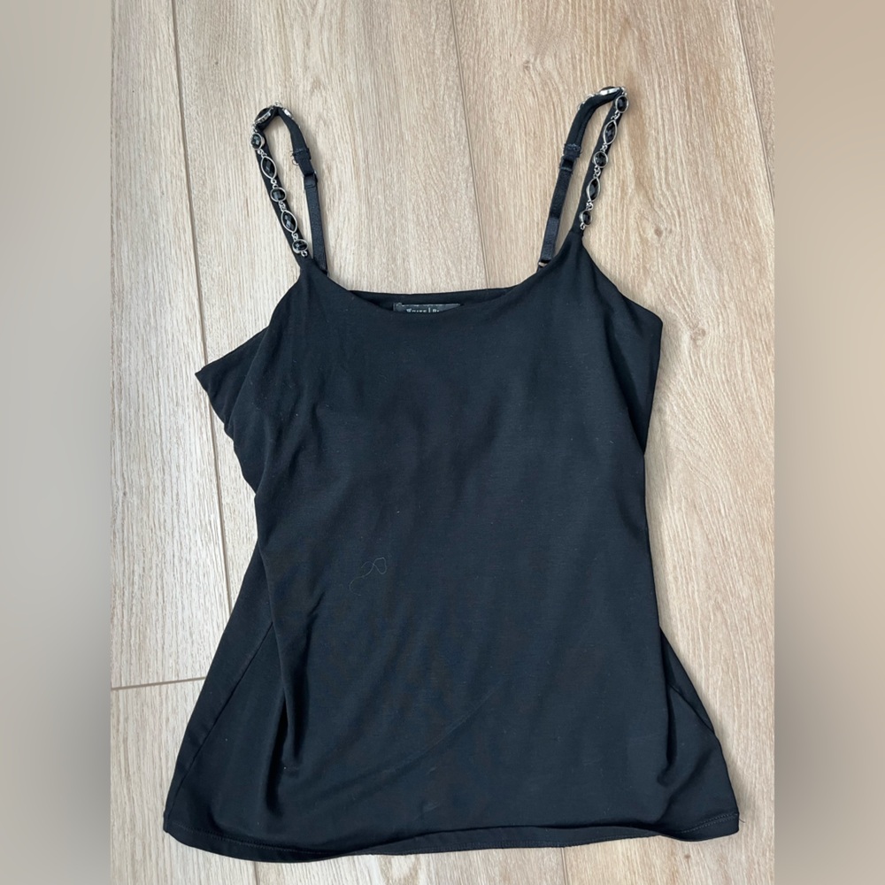White House Black Market Jeweled Cami